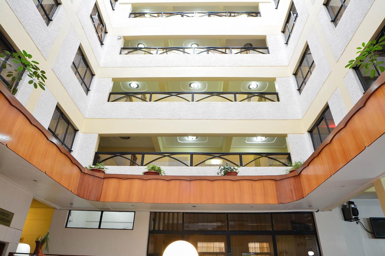 Cicada Hotel Eldoret Buitenkant foto